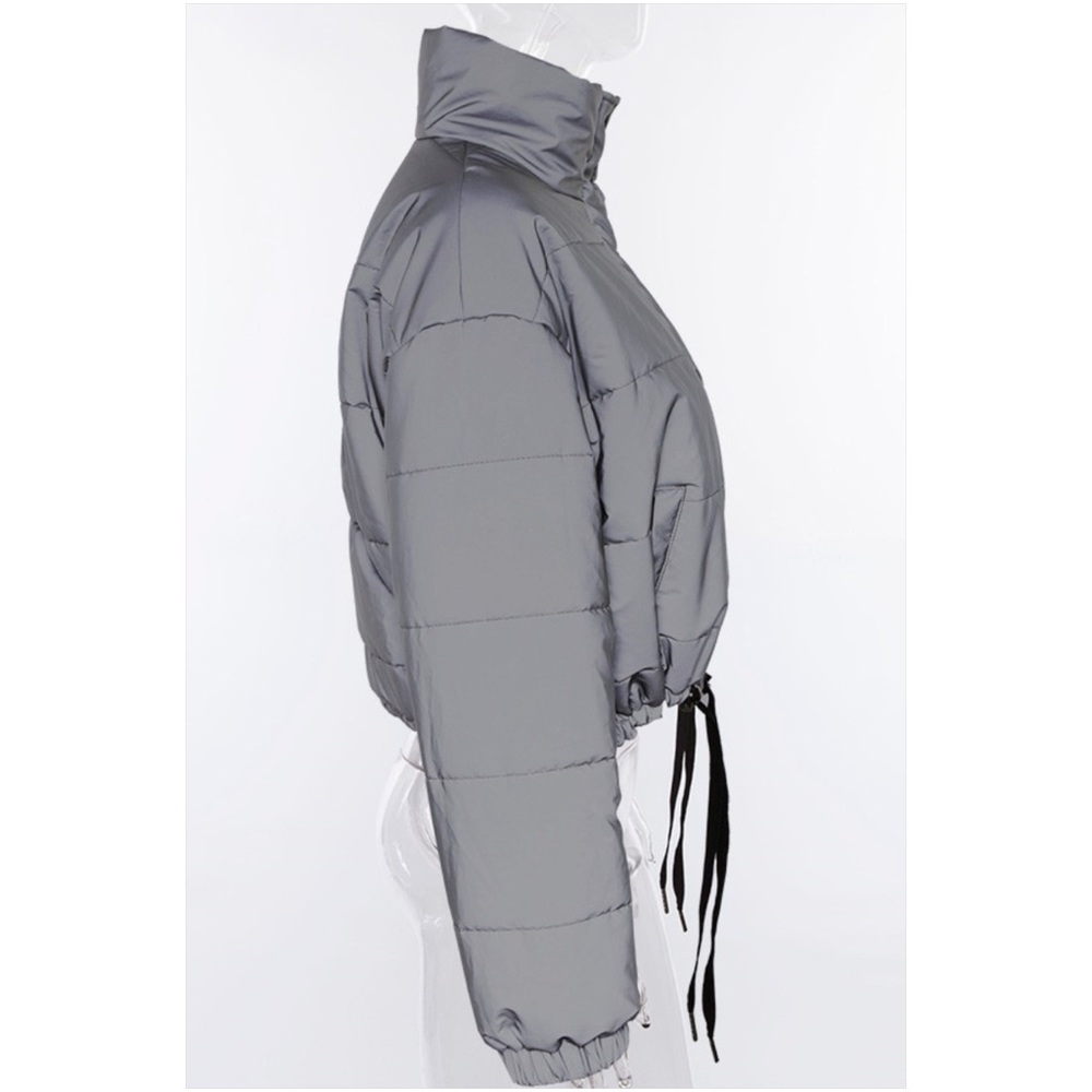Reflective Puffer Jacket (New) - image 6